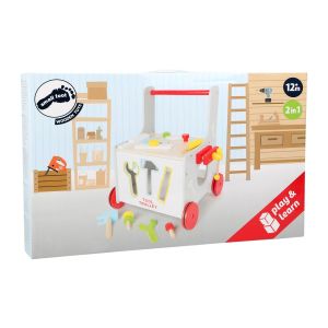 Small Foot Проходилка, с активности и инструменти, 34 х 36 х 44 cm