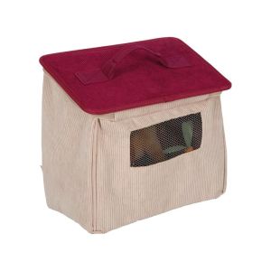 Small Foot Комплект конче с конюшня и аксесоари, в чанта