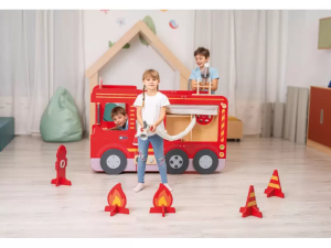 Nowa Szkola Манипулативен кът за игра Пожарна, 150 х 86 х 108 cm