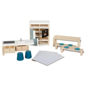 Small Foot Мебели за къща за кукли, за кухня