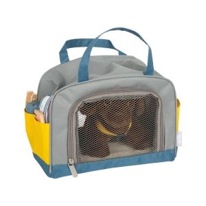 Small Foot Кученце с чанта за носене, с включени аксесоари за грижа