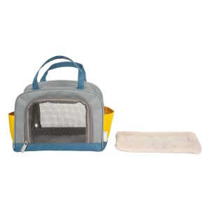 Small Foot Кученце с чанта за носене, с включени аксесоари за грижа