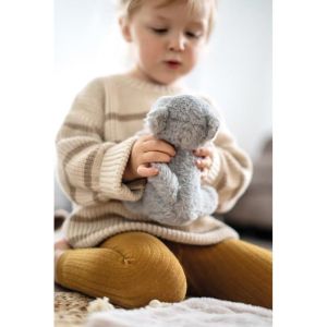 Small Foot Котенце с чанта за носене, с включени аксесоари за грижа