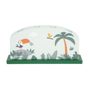 Small Foot Нанизка - Животни сафари