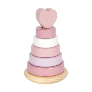 Small Foot Кула за надграждане, пастелнорозова