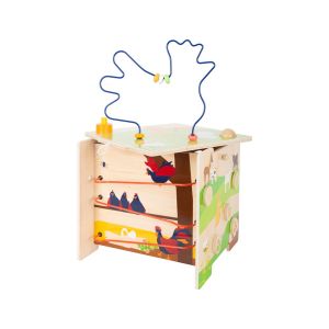 Small Foot Куб Животът на село, дидактичен