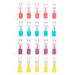 Learning Resources Цветни зайчета, игра за фината моторика