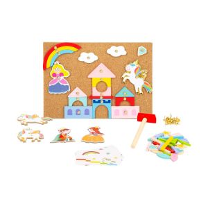 Small Foot Мозайка Еднорог, с чукче, дървена