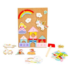 Small Foot Мозайка Еднорог, с чукче, дървена
