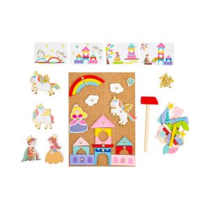 Small Foot Мозайка Еднорог, с чукче, дървена