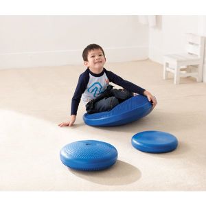 Eduplay Възглавница, тактилна, голяма, синя, 60 cm