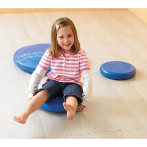 Eduplay Възглавница, тактилна, голяма, синя, 60 cm