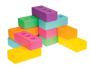 Сензорни тухли, светещи, 12 броя