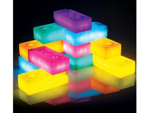 Сензорни тухли, светещи, 12 броя