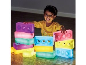 Сензорни тухли, светещи, 12 броя