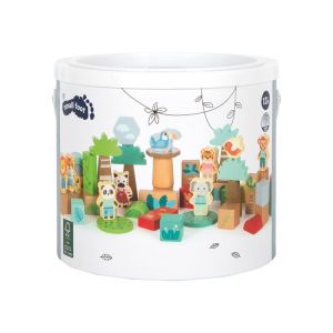 Small Foot Конструктор Джунгла, дървен