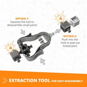 Engino Конструктор Creative Builder Motorized, 50 в 1