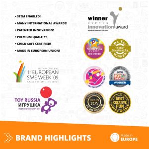 Engino Конструктор Creative Builder Motorized, 50 в 1