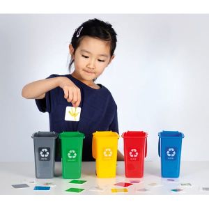 Игра Разделно събиране на отпадъци Eduplay