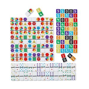 Learning Resources Комплект домино Numberblocks