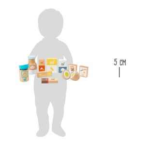 Small Foot Комплект от съставки за печене Fresh, дървени