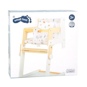 Small Foot Столче за хранене за кукли, дървено, 26 х 28 х 48 cm