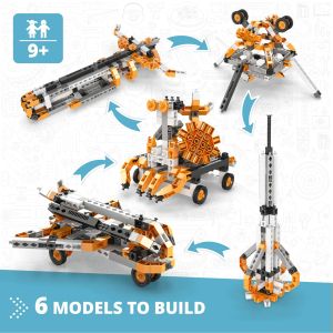 Engino Конструктор STEM Astronomy - Пътуване до космоса