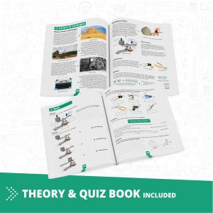 Engino Конструктор STEM Mechanics - Лостове връзки и структури