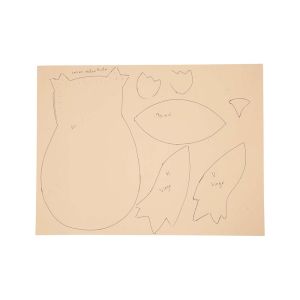 Creativ Company Хартия, eva, A4, 30 листа