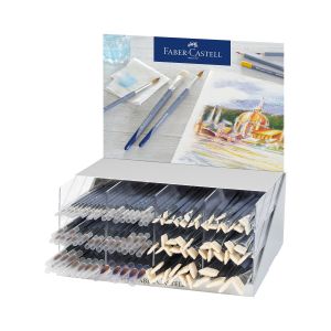Faber-Castell Дисплей за четки, микс, 110 броя