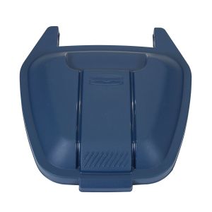 Капак за контейнер Rubbermaid, син, 51.5 x 56 x 8 cm