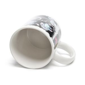 Stor Чаша Stitch & Angel, вълшебна, керамична, 325 ml