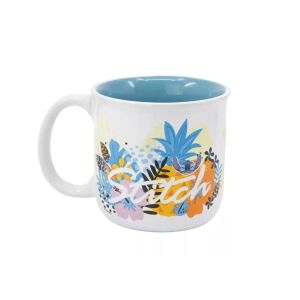 Stor Чаша Stitch Palms, керамична, 400 ml