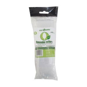 Plastic Лъжици, кристални, 15 броя