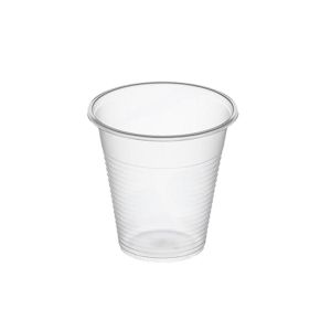 Пластмасови чаши Economy, прозрачни, 160 ml, 100 броя