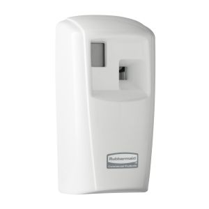 Диспенсър Rubbermaid Microburst 3000, с LCD дисплей, бял, 75 ml