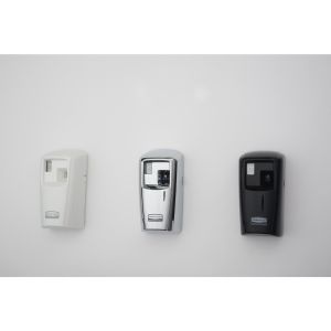 Диспенсър Rubbermaid Microburst 3000, с LCD дисплей, бял, 75 ml