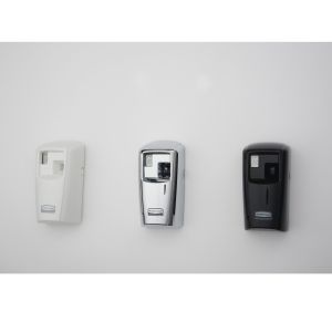 Диспенсър Rubbermaid Microburst 3000, с LCD дисплей, черен, 75 ml