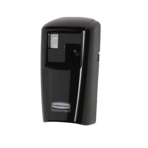 Диспенсър Rubbermaid Microburst 3000, с LCD дисплей, черен, 75 ml