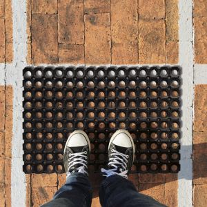 Изтривалка Olivo Rubust, гумена, 40 х 60 cm