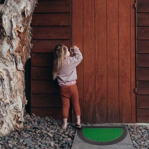 Изтривалка Olivo Greca, 100% полипропилен, 40 х 60 cm, зелена