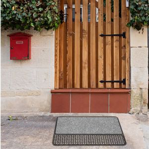 Изтривалка Olivo Astro, 100% полипропилен, 40 х 60 cm, сива