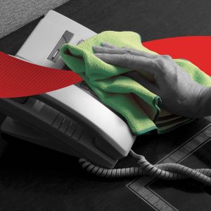 Микрофибърна кърпа Kimberly-Clark WypAll 8396, 40 х 40 cm, зелена, 6 броя