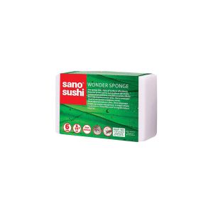 Супер гъба Sano Sushi, бяла, 6 броя