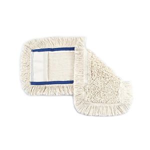 Моп за мокро почистване Up, Color strips, памучен, с крила, 40 cm