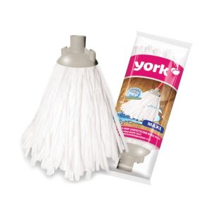 Моп York, със синтетични ленти, 140 g, конусовидна резба