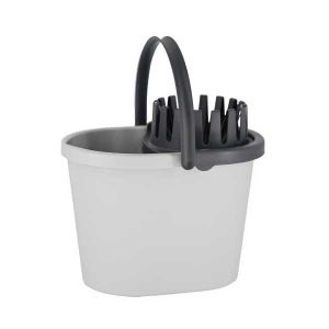 Кофа York Eco Ego Circular, с кръгъл изстисквач, 13 L, 35.6 х 28.2 х 26 cm