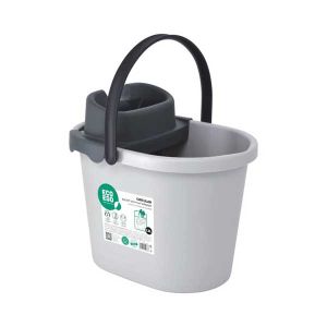 Кофа York Eco Ego Circular, с плосък изстисквач, 13 L, 35.6 х 28.2 х 26 cm