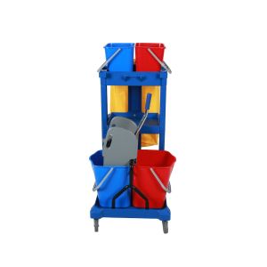 Количка за почистване Office 1 All in one, PVC, 119 х 55 х 113 cm, 29.5 l