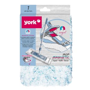 Моп York Magnetic, плосък, 47 x 17 x 145 cm